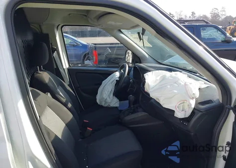 2022 Ram Promaster City Cargo Van from USA, damaged, VIN ZFBHRFAB2N6Y58220